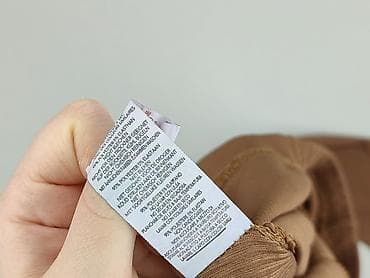 peacocks buty: MISSPAP, Material trousers for women, size M — 5