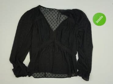 czarna bluzka koronkowa zara: Zara, Bluzka damska, rozmiar XS — 2