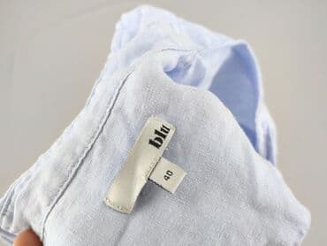 Kobiety: Blu, Bluzka damska, M — 4