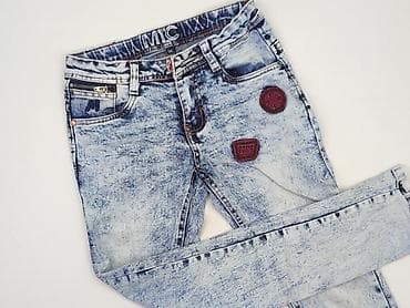 bluzki only: Spodnie jeansowe, 10 lat, 110, stan - Idealny — 1