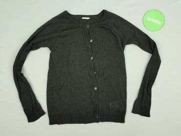 eleganckie swetry damskie różpinane do sukienki: Women`s knitwear, size S — 3