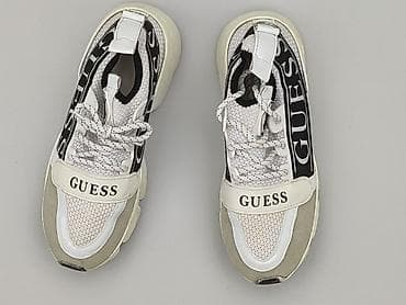 klapki kazadi: Guess, Sneakersy damskie, rozmiar 39 — 1