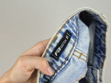 fb sister jeans mom fit: FB Sister, Spódnica damska, rozmiar XS — 4