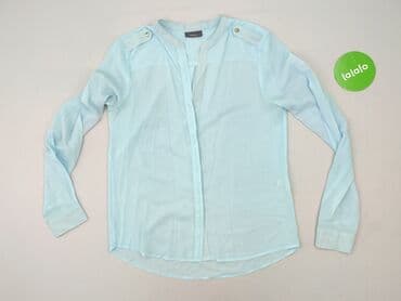 sweter piórkowy na drutach: Yessica, Bluzka damska, rozmiar S — 2