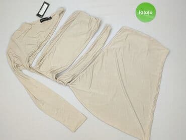 sukienki sylwester plus size: PrettyLittleThing, Sukienka damska, rozmiar 2XL — 2
