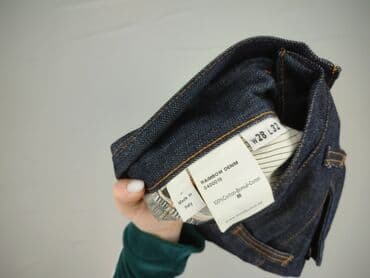 kurtka monkler: Denim, Jeansy dla mężczyzn, XS — 4