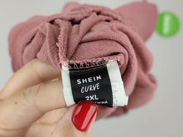 shein spodenki plus size: Shein Curve, Szorty damskie, rozmiar 2XL — 4