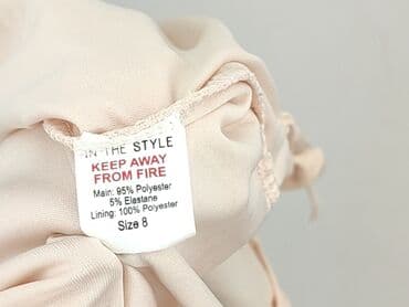 ccc sandały czarne na obcasie: In The Style, Sukienka damska, rozmiar S — 5