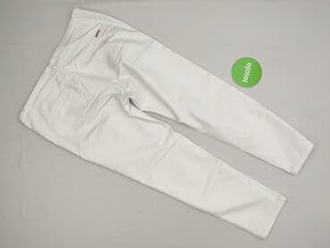 jeansy z wiazanymi nogawkami: M.Sara, Spodnie materiałowe damskie, rozmiar XS — 3