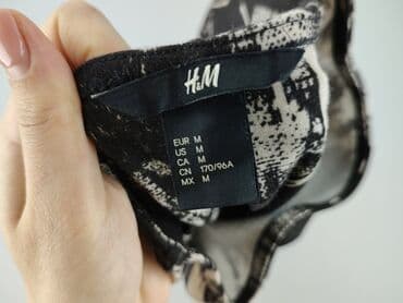 sukienka w geometryczne wzory h m: H&M, Sukienka damska, rozmiar M — 5