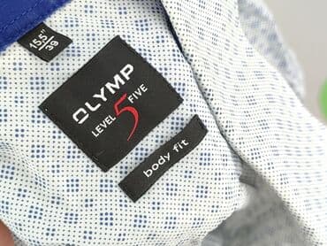 koszulki męskie cropp: Shirt for men, M (EU 38), Olymp, condition - Good — 5