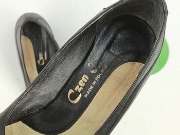 buty scholl ccc: Flat shoes for women, size 39 — 6