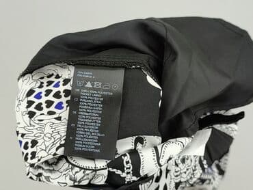 spodnie cyfrowa flora: H&M Divided, Spodnie materiałowe damskie, rozmiar S — 5