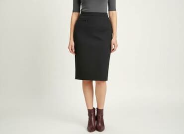 modna kiecka spódnice ołówkowe: Spódnica damska, rozmiar S — 5