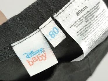 legginsy z mikrofibry: Legginsy, Disney, 9-12 miesięcy, stan - Bardzo dobry — 4