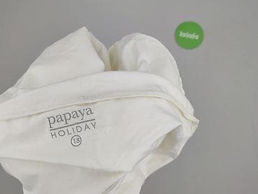 proste: Papaya, Sukienka damska, rozmiar 3XL — 5