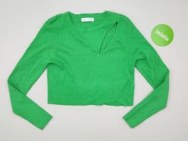 bluzka z dekoltem v, reserved: Primark, Top damski, L — 3