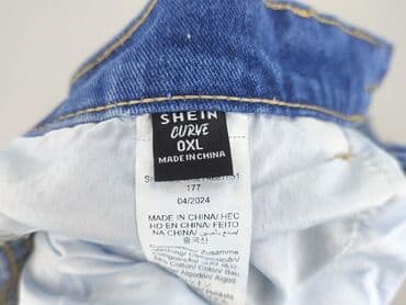 spodnie jeansy plus size: Shein Curve, Jeansy damskie, 2XL — 4