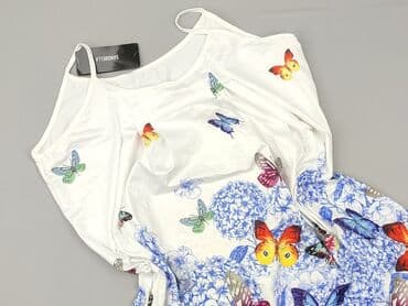 stradivarius sukienka biala: Bluzka damska, rozmiar XL — 1