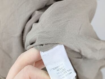 klapki kremowe: Sukienka damska, rozmiar S — 4