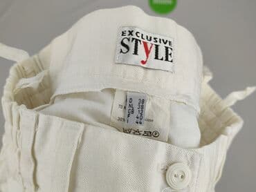 born2be spodnie z wysokim stanem: Exclusive, Spodnie materiałowe damskie, rozmiar 2XL — 5