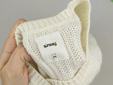 koszula z bufiastymi rękawami sinsay: Sinsay, Women`s sweater, size M (EU 38) — 4