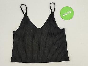 hm bluzki w paski: H&M Divided, Top damski, rozmiar L — 2