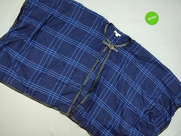 pull and bear kurtki zimowe: H&M, Ponczo damskie, rozmiar One size — 2