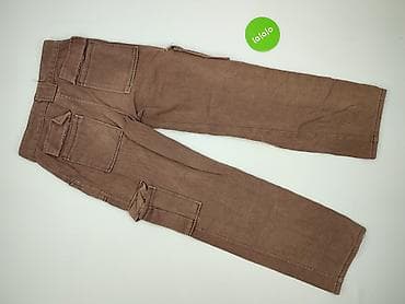 cargo niskie: Spodnie cargo damskie, rozmiar S — 3
