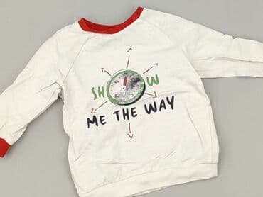 strój kąpielowy calvin klein allegro podrobka: Sweatshirt, So cute, 2-3 years, 92-98 cm, condition - Very good — 1