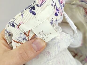 woskowane legginsy z wysokim stanem zara: H&M, Шорти жіночі, розмір M — 4