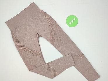 spodenki m: Legginsy Sportowe damskie, rozmiar M — 3