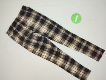 teczowe rajstopy: Legginsy Sportowe damskie, rozmiar S — 4