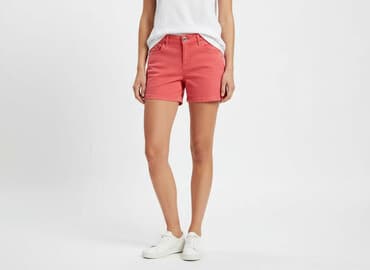 krótkie spodenki różowe: Ellos, Szorty damskie, rozmiar S — 6