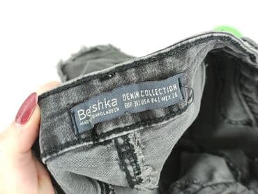 szorty jeansowe damskie bershka: Bershka, Szorty damskie, rozmiar S — 4