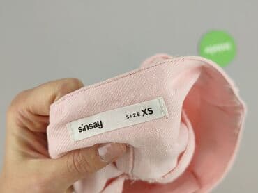spodenki damskie sinsay: Szorty damskie, rozmiar XS — 4
