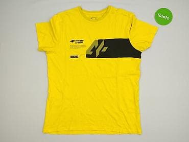 zara basic: 4F, Koszulka dla mężczyzn, rozmiar L — 2