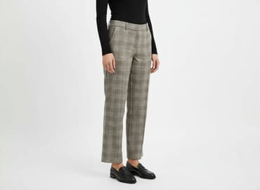 długie spodnie damskie dla wysokich: H&M, Spodnie materiałowe damskie, rozmiar M — 7