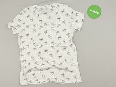 bluzy oversize sinsay: Sinsay, T-shirt damski, rozmiar M — 3