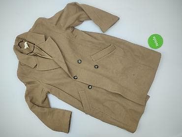 kożuch hm: H&M, Płaszcz damski, rozmiar S — 2