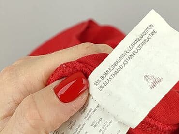 sukienka obcisła czerwona: Bluzka damska, rozmiar M — 5
