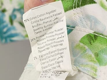 jeansy damskie moro: Spodnie materiałowe damskie, rozmiar M — 6