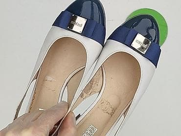 buty h: Balerinki damskie, rozmiar 36 — 7