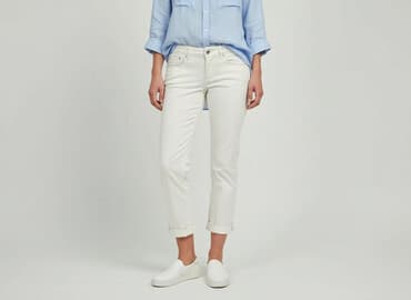 klapki hermes ccc: Spodnie materiałowe damskie, rozmiar XS — 8