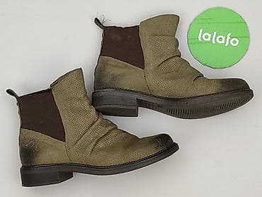 czerwone botki lasocki: Botki damskie, rozmiar 35 — 5