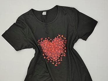 serca: T-shirt damski, rozmiar XL — 1