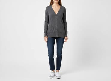 candy.pl ubrania: Easy Wear, Kardigan damski, rozmiar M — 9