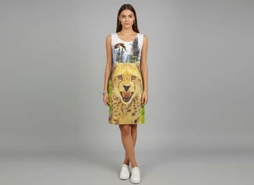 body wk dzik: Derek Heart, Sukienka damska, rozmiar S — 6