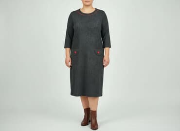 megi sukienki dresowe: Sukienka damska, rozmiar 2XL — 6