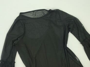 koszulka z tiulem: Amisu, Bluzka damska, rozmiar S — 1